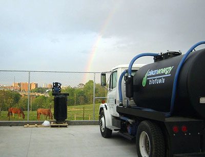 clean energy bio fuels truck